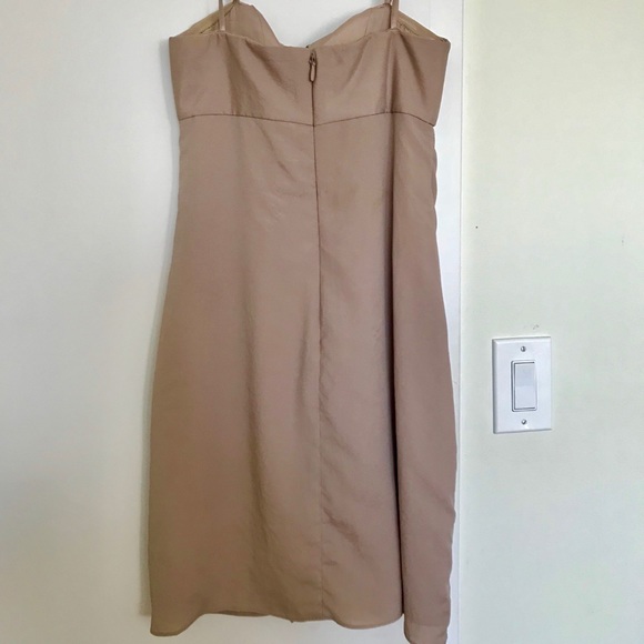 BCBGMAXAZRIA Front Ruffle Dress - Picture 2 of 4